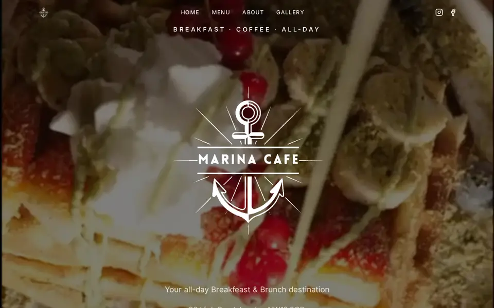 The top of marinacafes.com