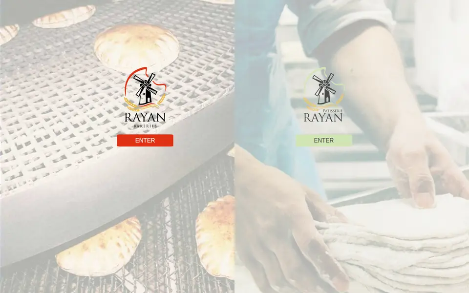 The top of rayanlondon.com