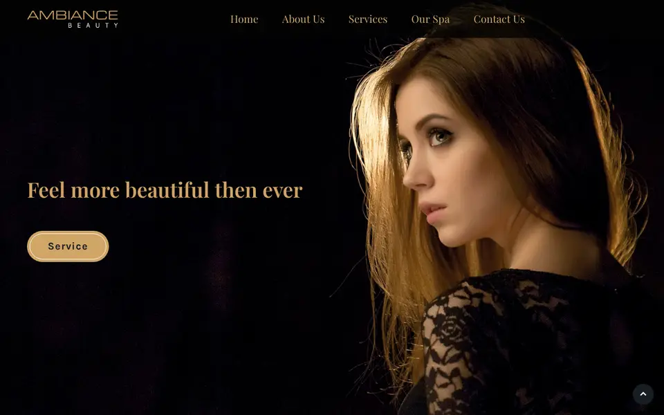 The top of ambiancebeauty.co.uk