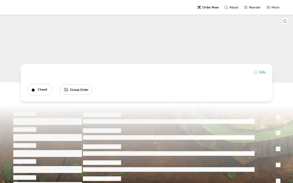 The top of karidosa.co.uk