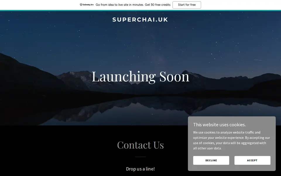 The top of superchai.uk