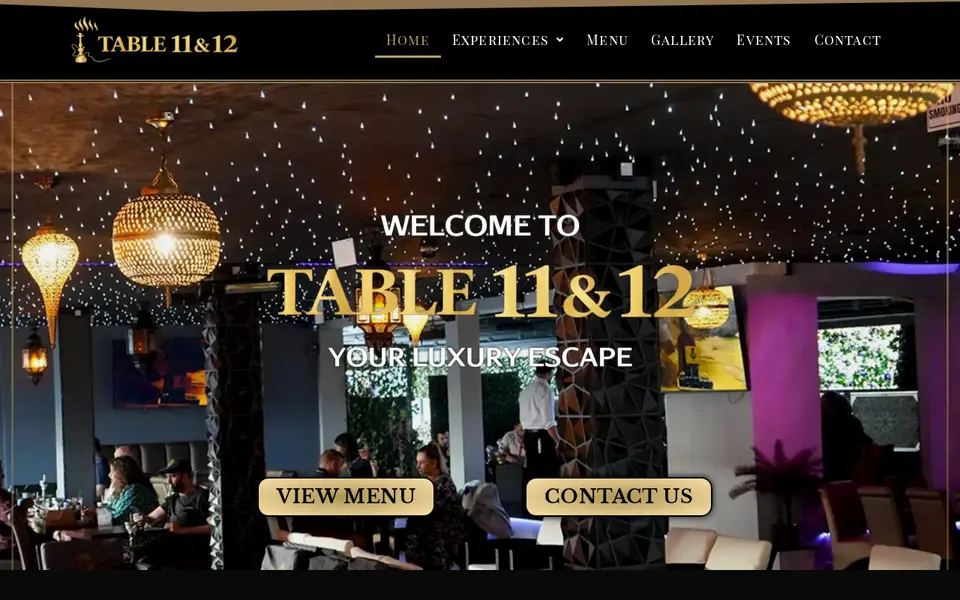 The top of table11.co.uk