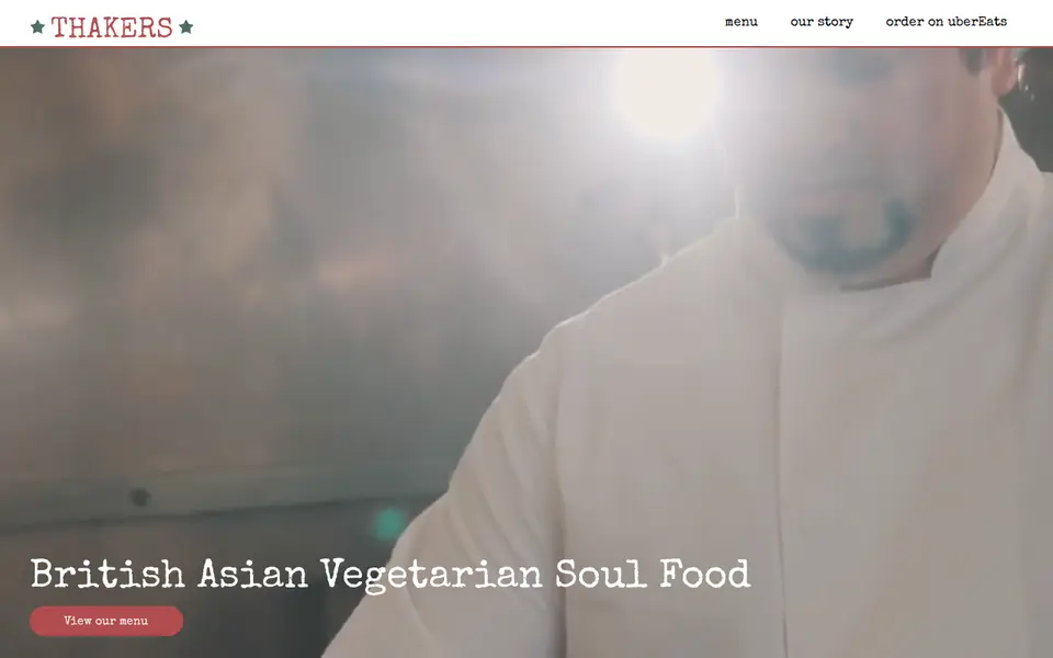 The top of thakersfood.com