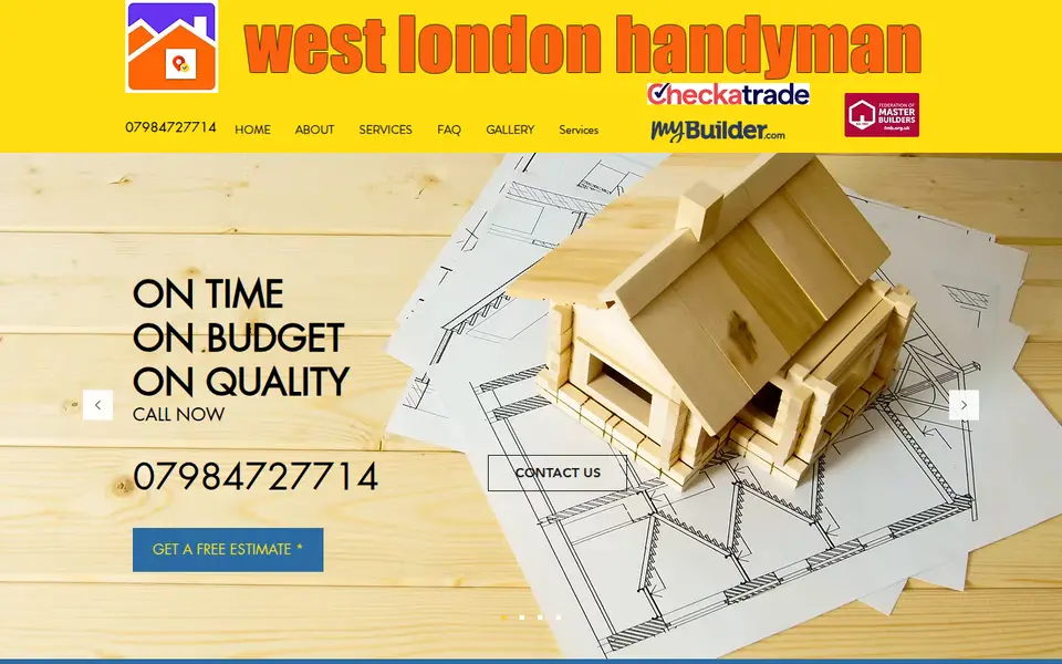 The top of westlondonhandyman.com