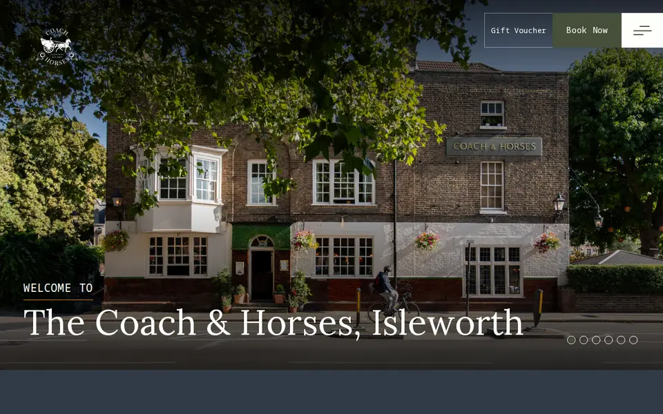 The top of coachandhorsesisleworth.co.uk