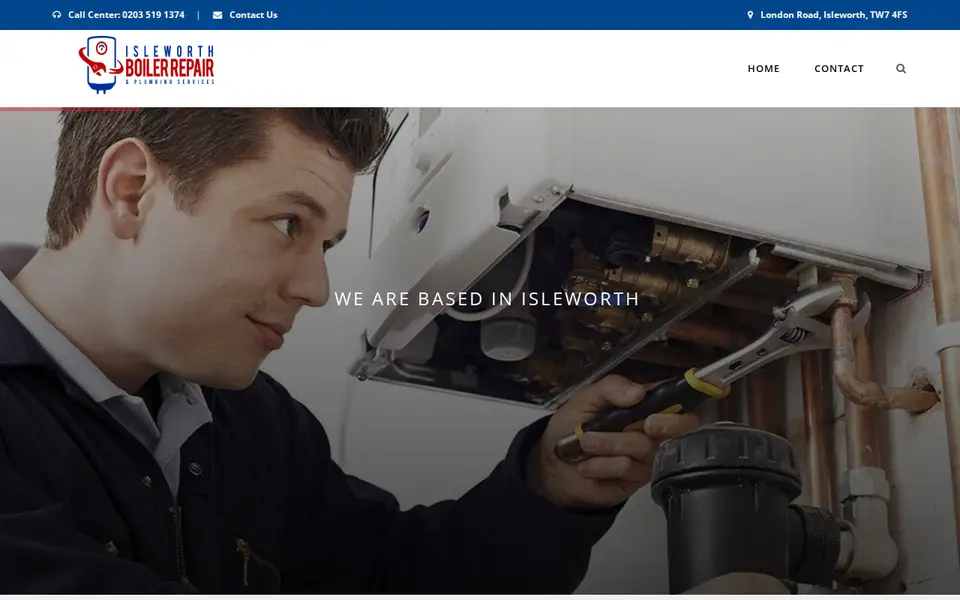 The top of isleworthboilerrepairplumbingservices.co.uk