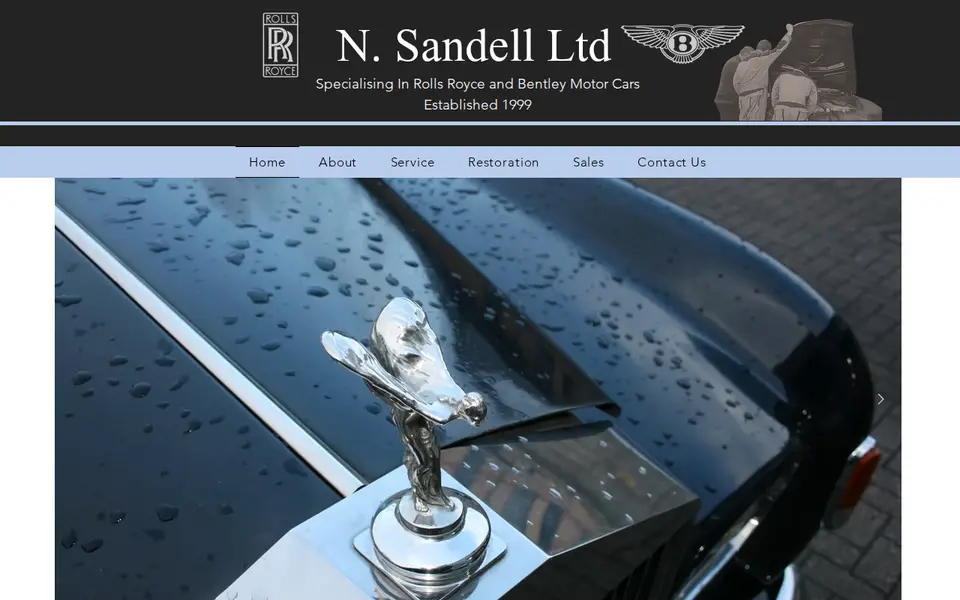 The top of nsandell.com
