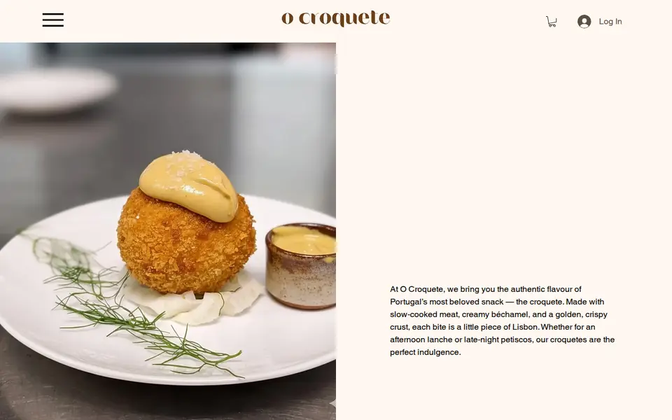 The top of ocroquete.com