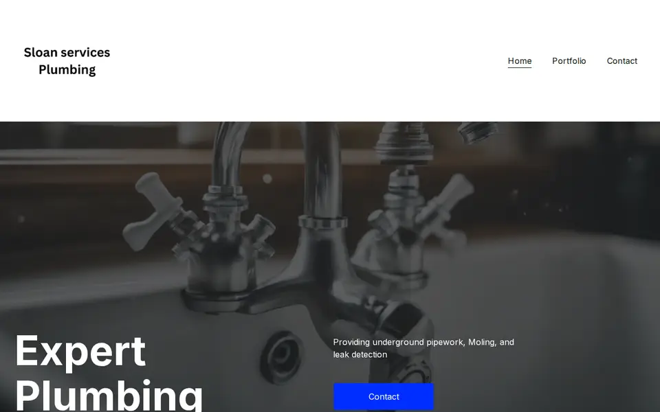 The top of sloanservicesplumbing.co.uk