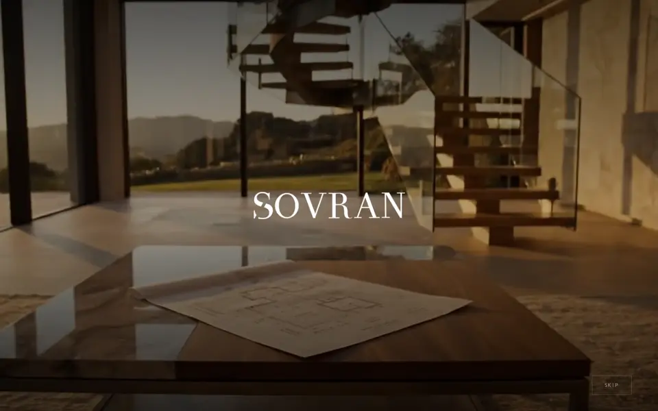 The top of sovranstudio.co.uk