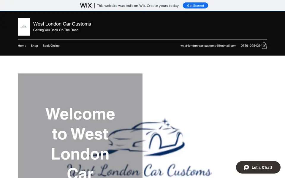 The top of west-london-car-cu.wixsite.com