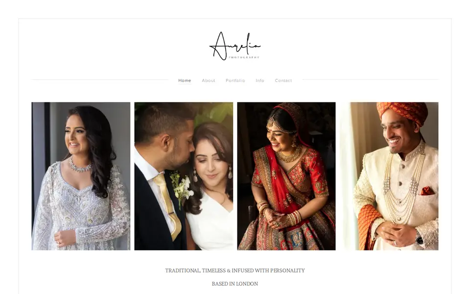 The top of aureliophotography.com
