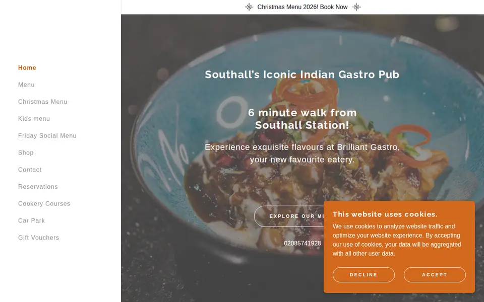 The top of brilliantgastro.com