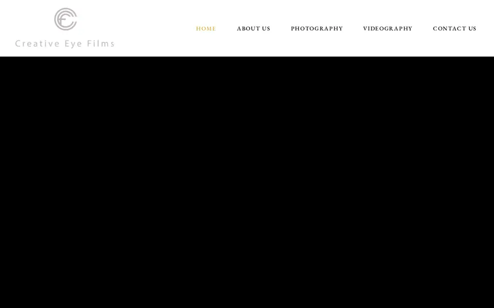 The top of creativeeyefilms.com