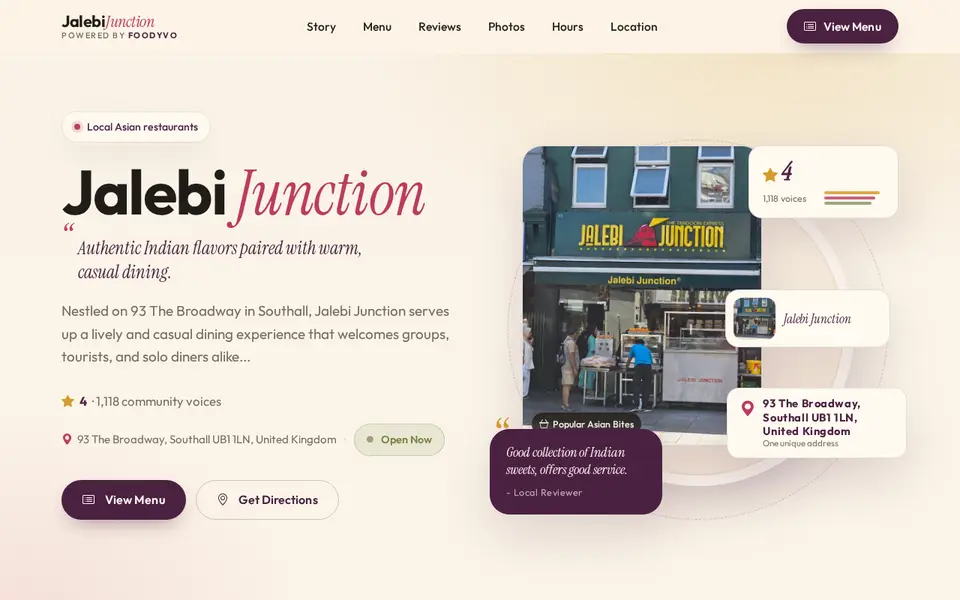 The top of jalebijunction.shop
