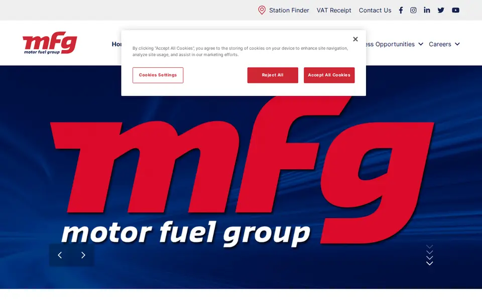 The top of motorfuelgroup.com