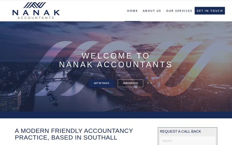 The top of nanakaccountants.com
