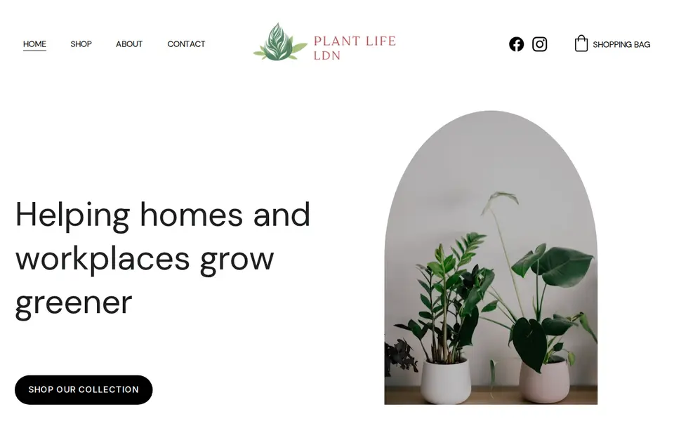 The top of plantlifeldn.co.uk