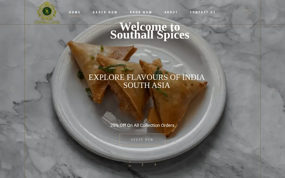 The top of southallspice.uk