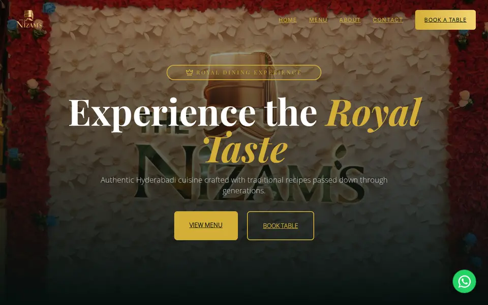 The top of thegreatnizam.com