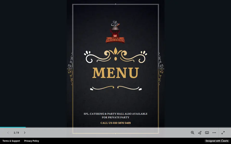 The top of arshartssunam01.my.canva.site