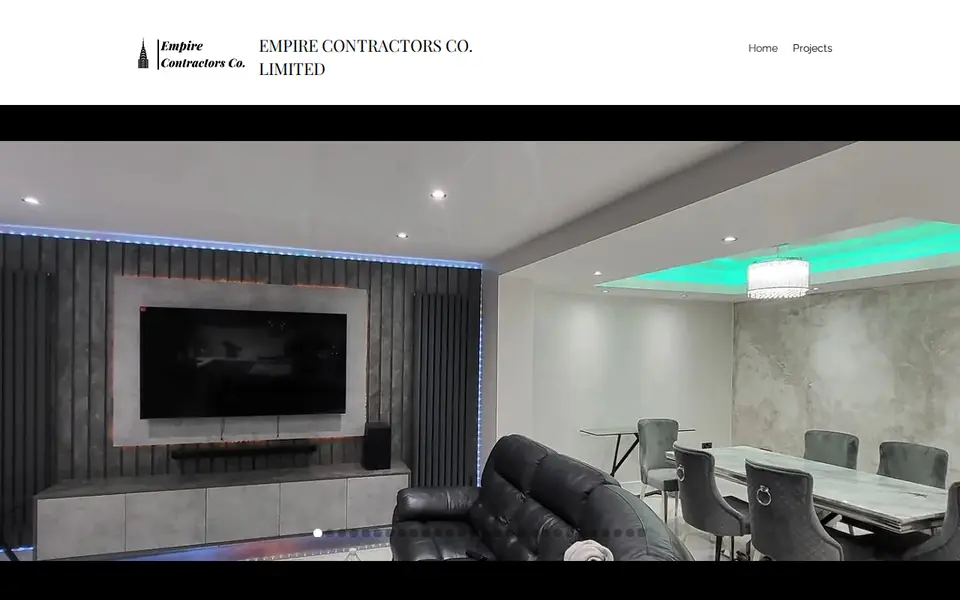 The top of empirecontractorsco.com