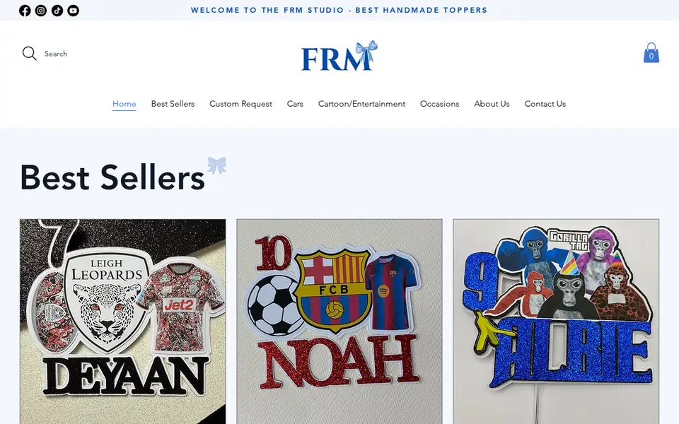 The top of thefrmstudio.com