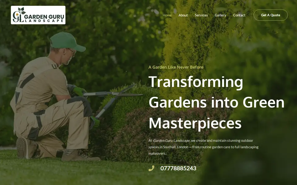 The top of gardengurulandscapingltd.com