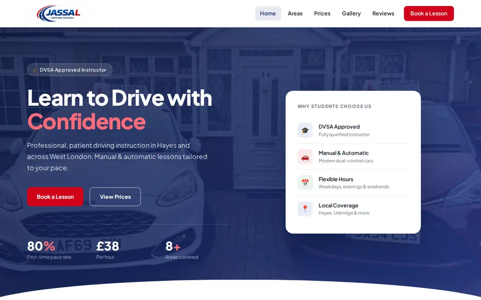 The top of jassaldrive.com