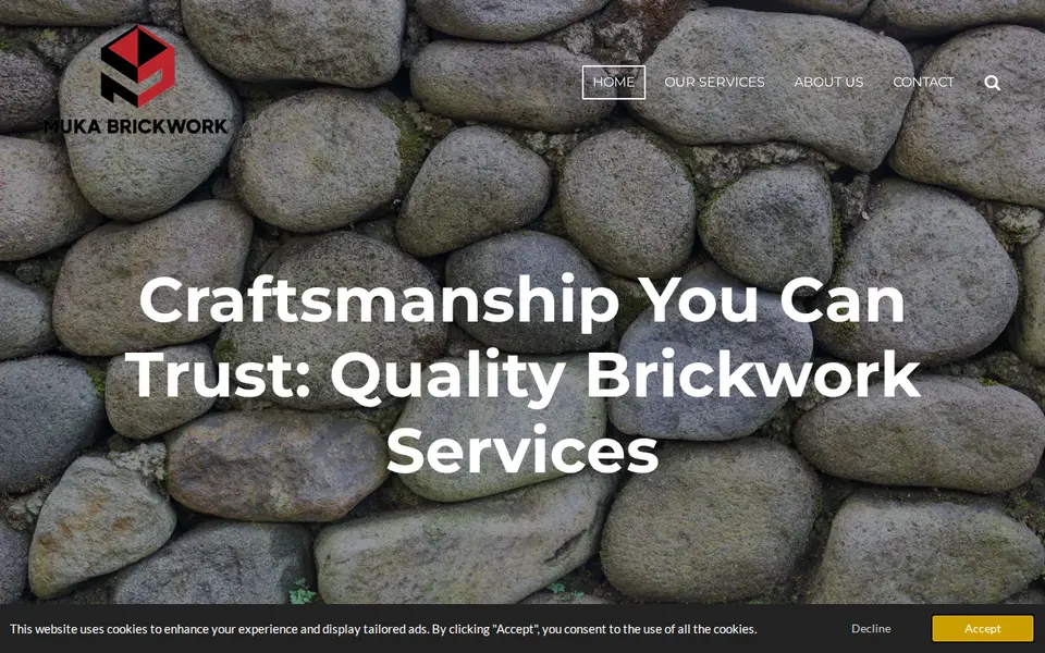 The top of mukabrickworkltd.com