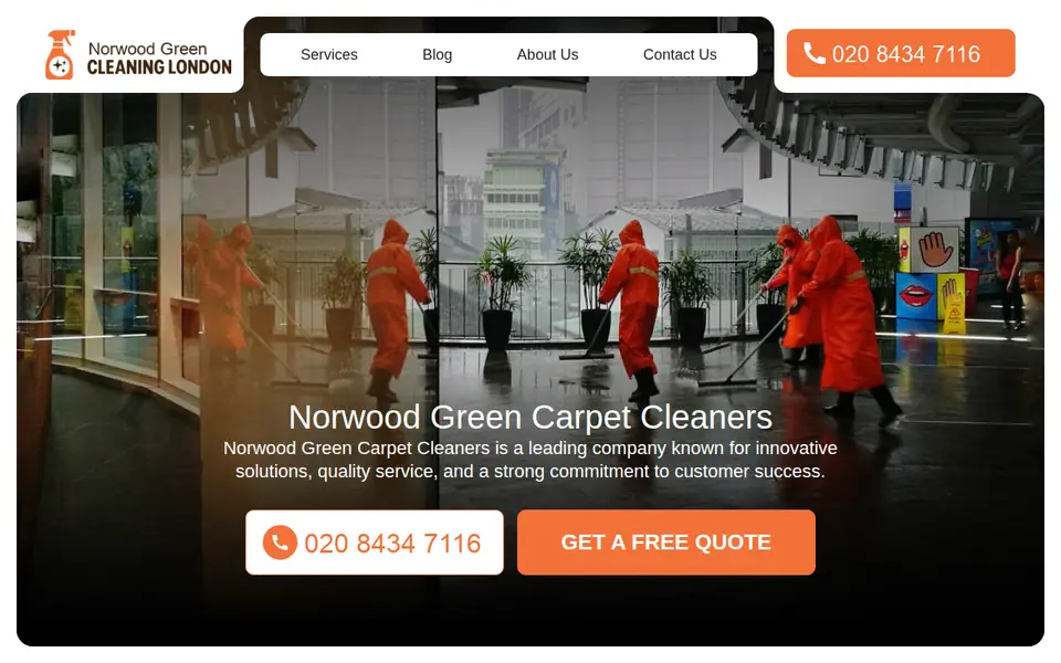 The top of norwoodgreencarpetcleaners.org.uk