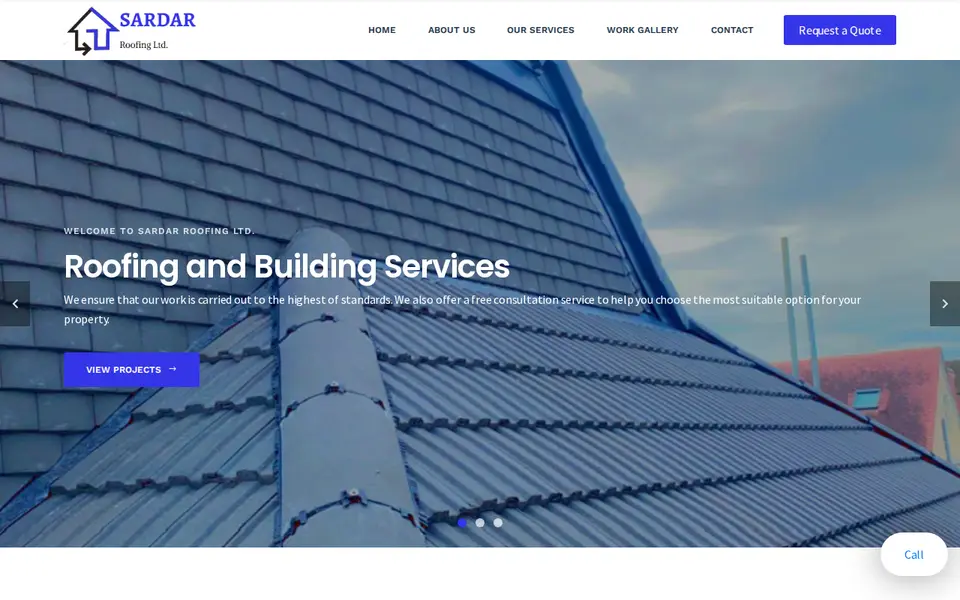 The top of sardarroofingltd.co.uk