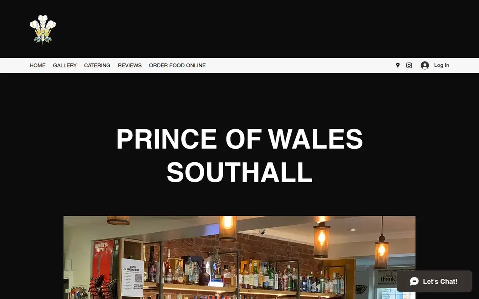 The top of princeofwalessouthall.com