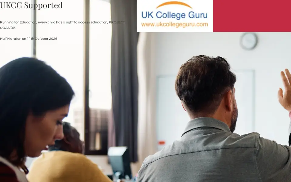 The top of ukcollegeguru.co.uk