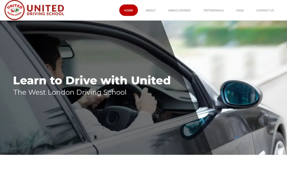 The top of uniteddrivingschool.co.uk