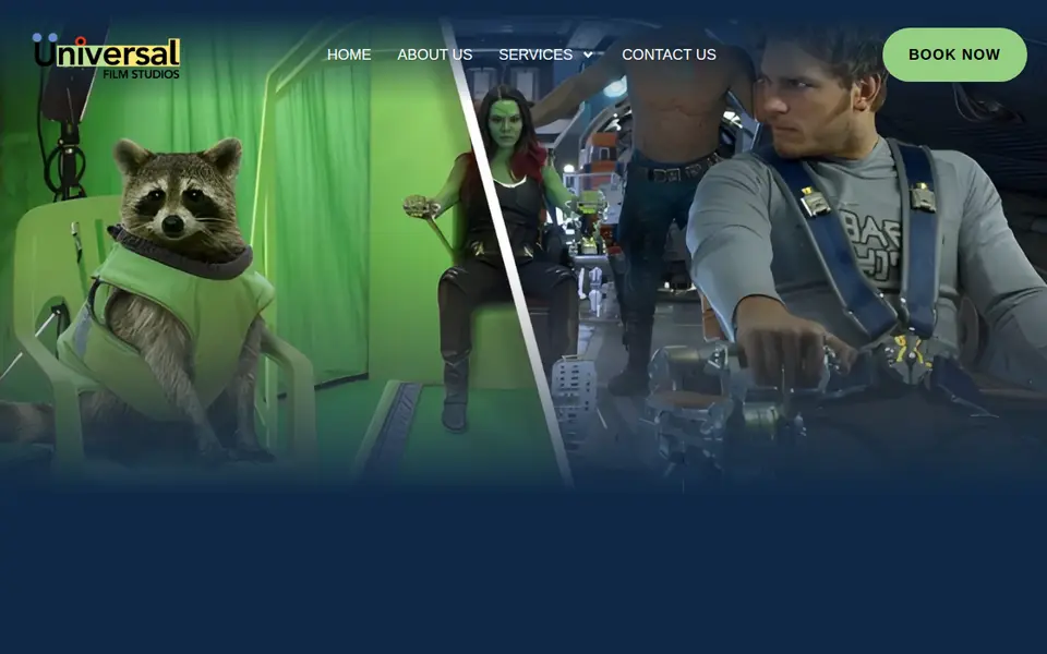 The top of universalfilmstudios.com