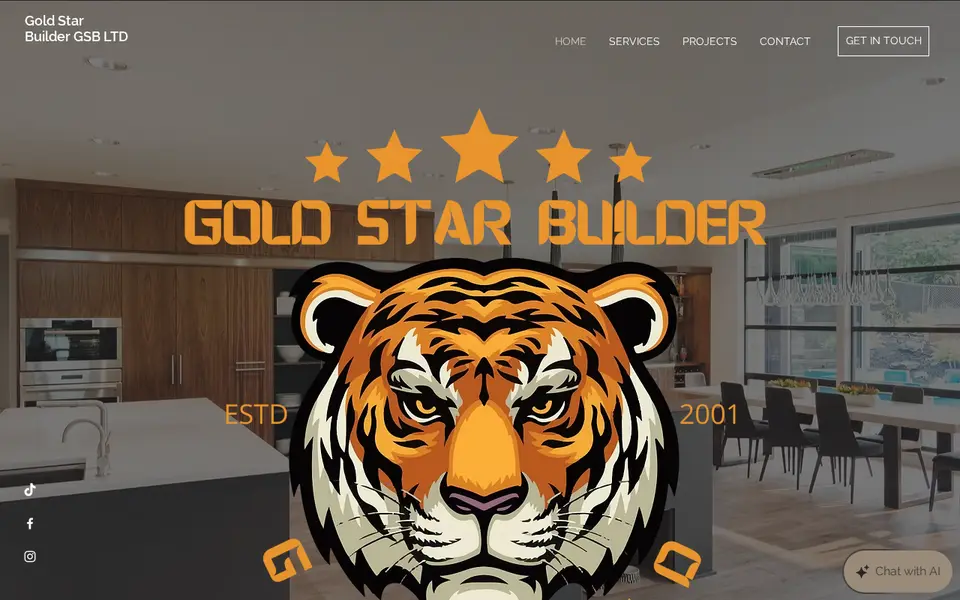 The top of goldstarbuildergsbltd.co.uk