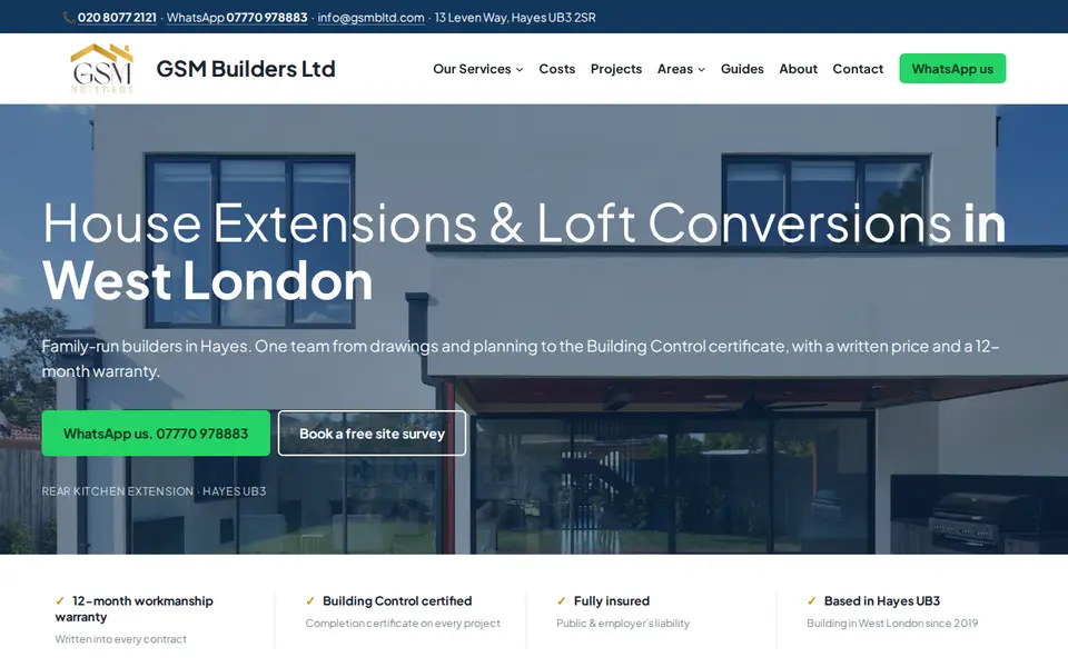 The top of gsmbltd.com