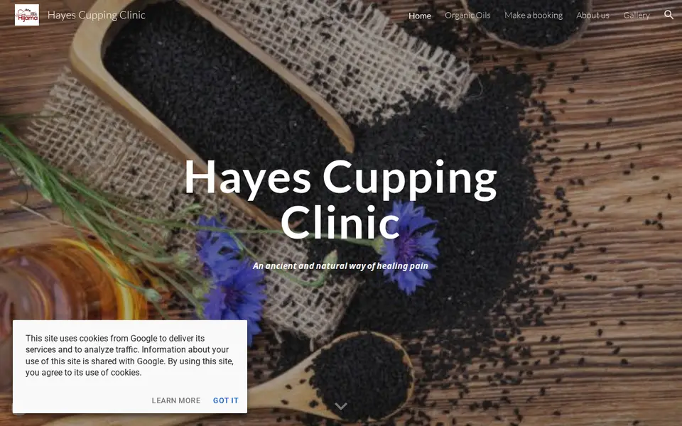 The top of hayescuppingclinic.com