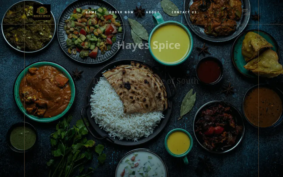 The top of hayesspice.co.uk