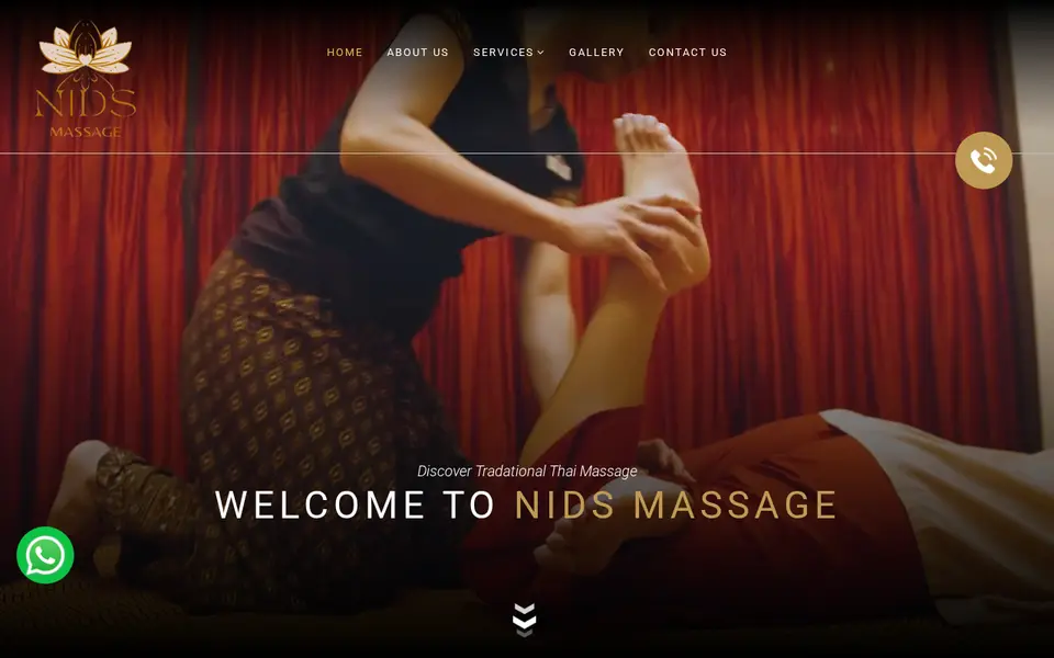 The top of nidsmassage.com