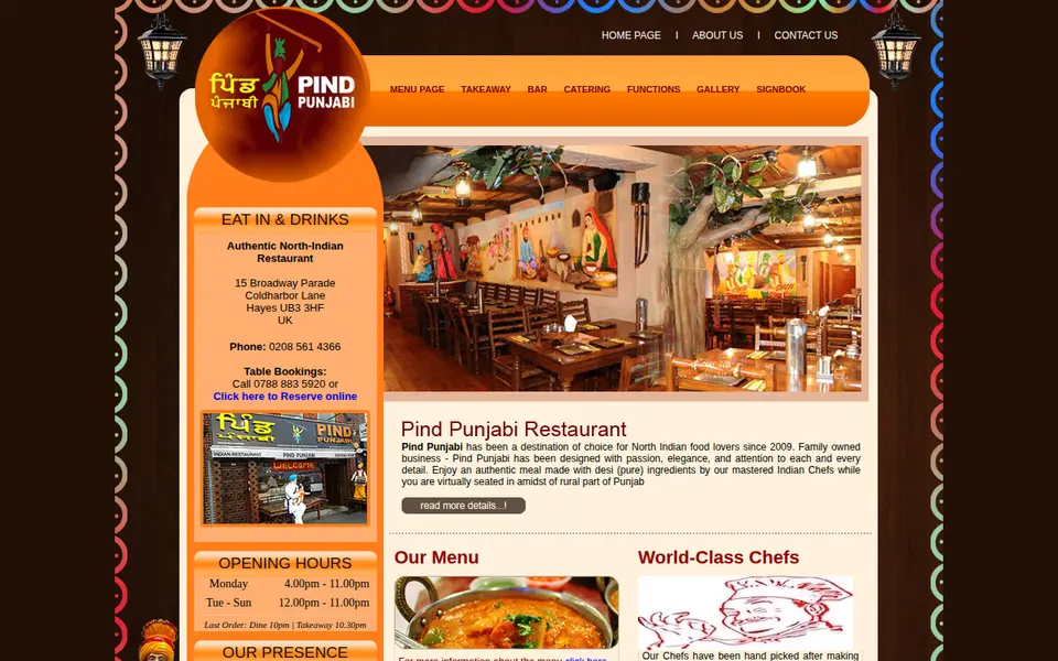 The top of pindpunjabi.com