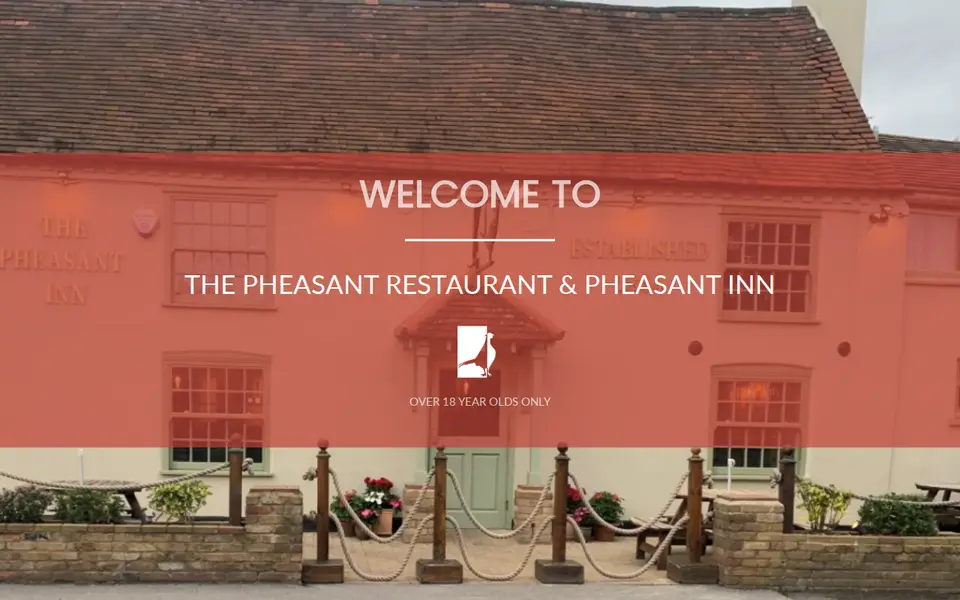 The top of pheasant-restaurant.co.uk