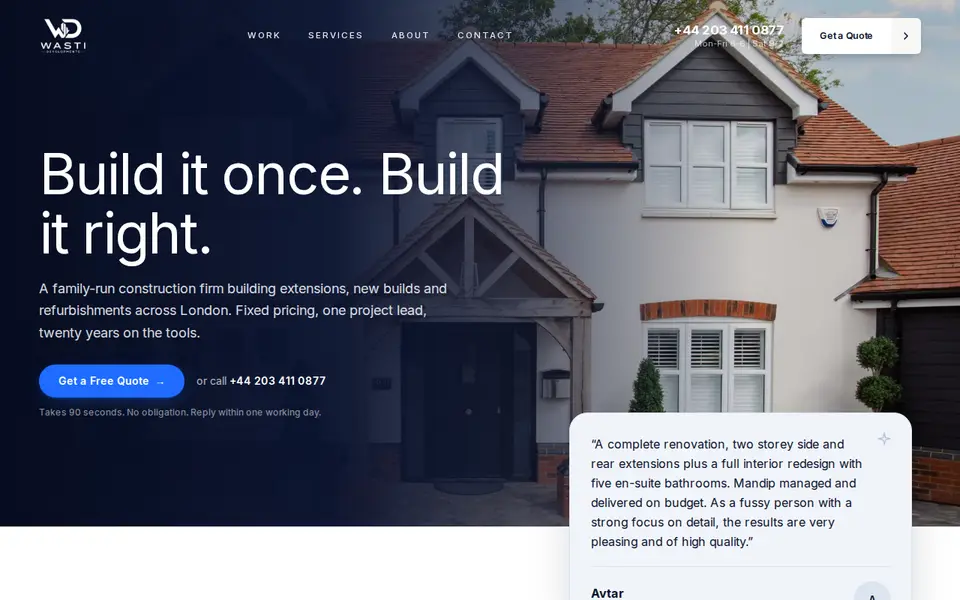 The top of wastidevelopments.com