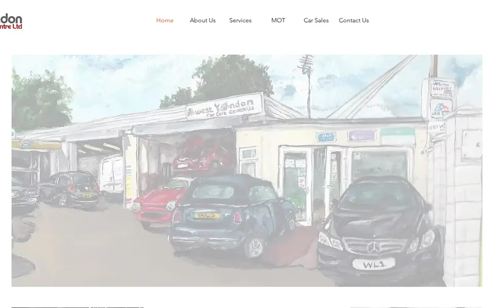 The top of wlccc.co.uk