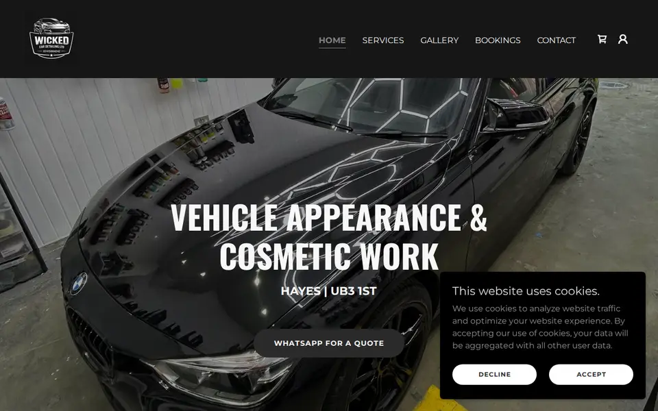 The top of wickedcardetailing.com