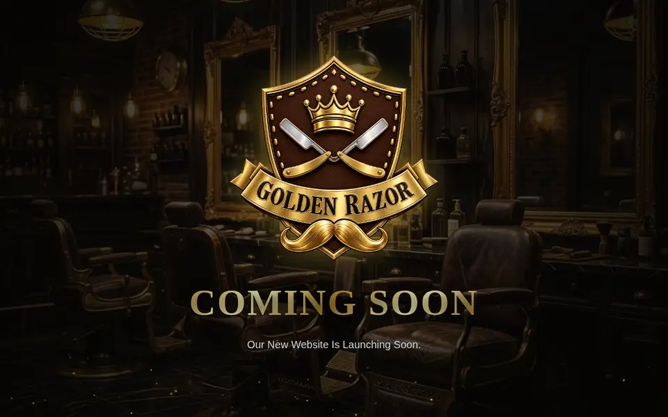 The top of goldenrazorbarber.co.uk