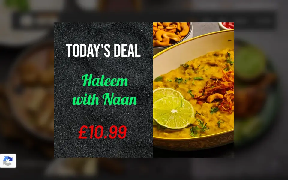 The top of hyderabadibiryani.co.uk