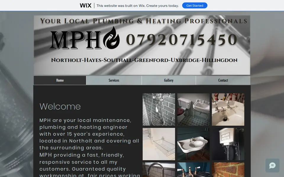 The top of mariukeliss.wixsite.com