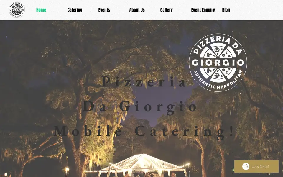 The top of pizzeriadagiorgio.co.uk